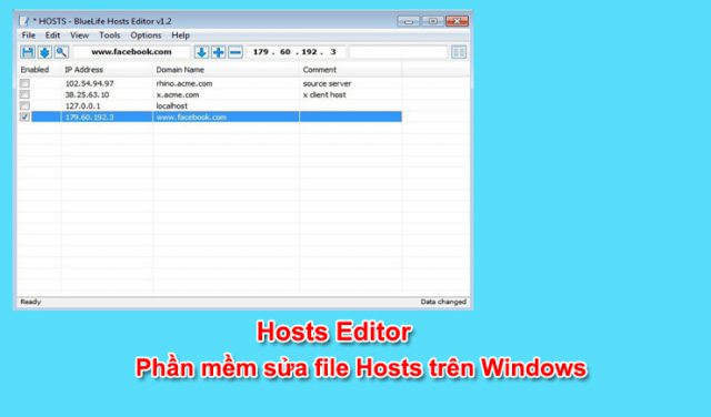 Hosts-Editor