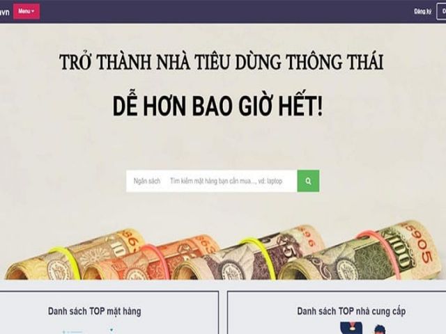danhgiavn-net-website-ho-tro-mua-sam-thong-thai