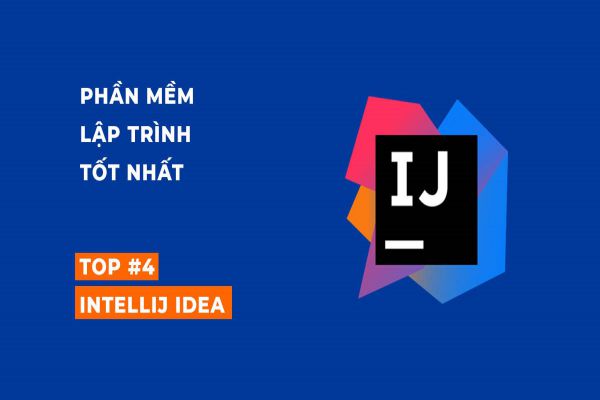 Phần mềm lập trình tốt nhất - Top #4: IntelliJ IDEA
